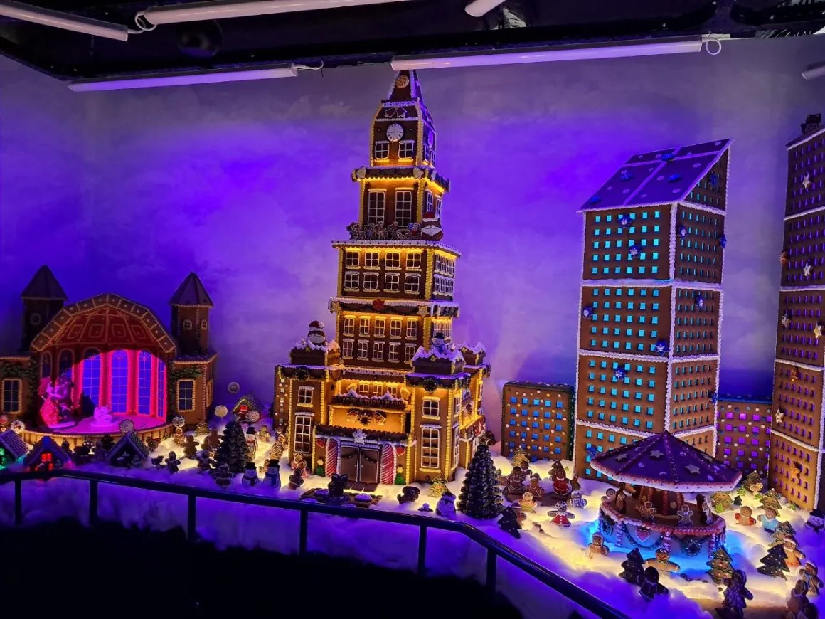 „Piernikowe Miasto” w Warszawie — świąteczna stolica w wersji do schrupania