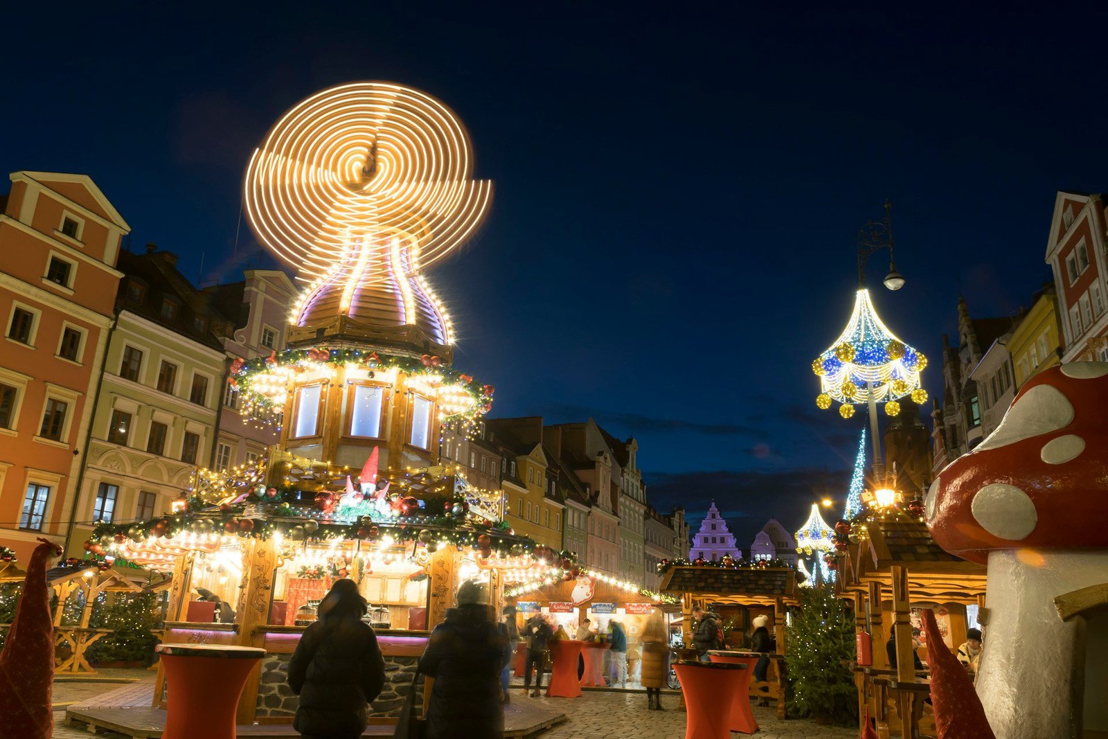 Najlepsze jarmarki bożonarodzeniowe w Polsce 2025 – gdzie warto poczuć magię świąt?