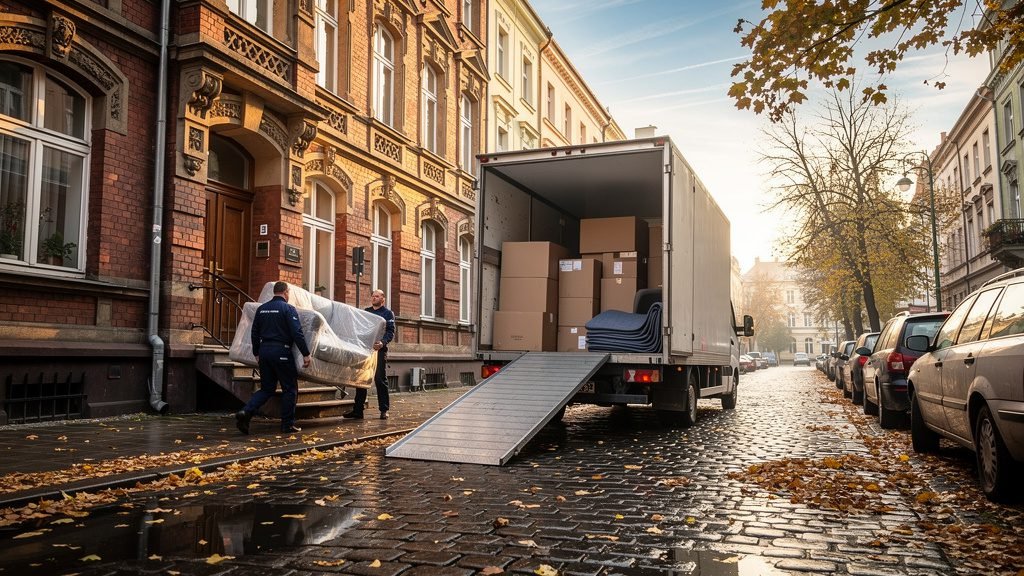 Firma przeprowadzkowa Łódź — ranking 2026