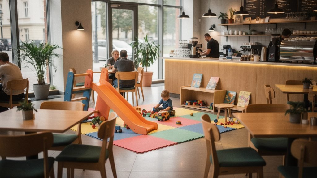 Najbardziej przyjazne dla dzieci kawiarnie w Warszawie