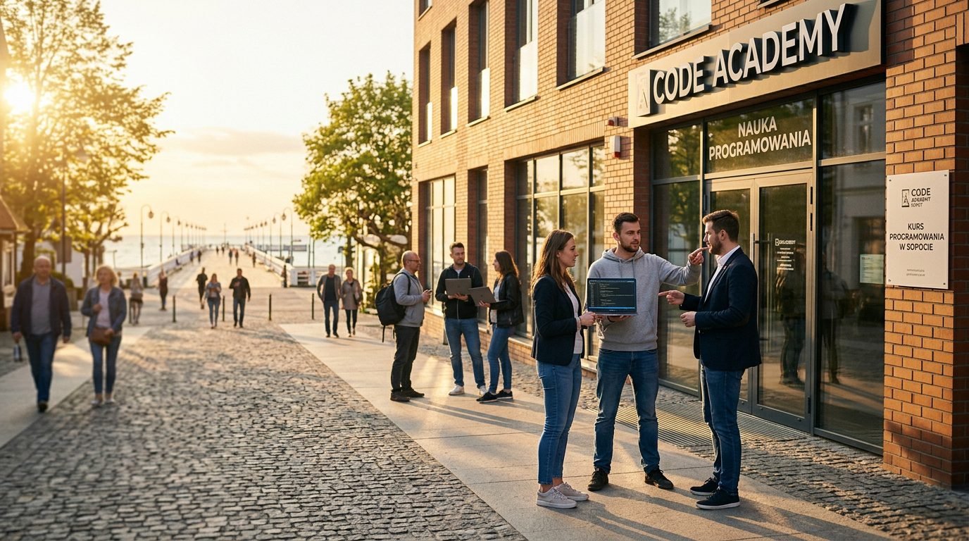 Kurs programowania Sopot: gdzie zacząć w 2026?