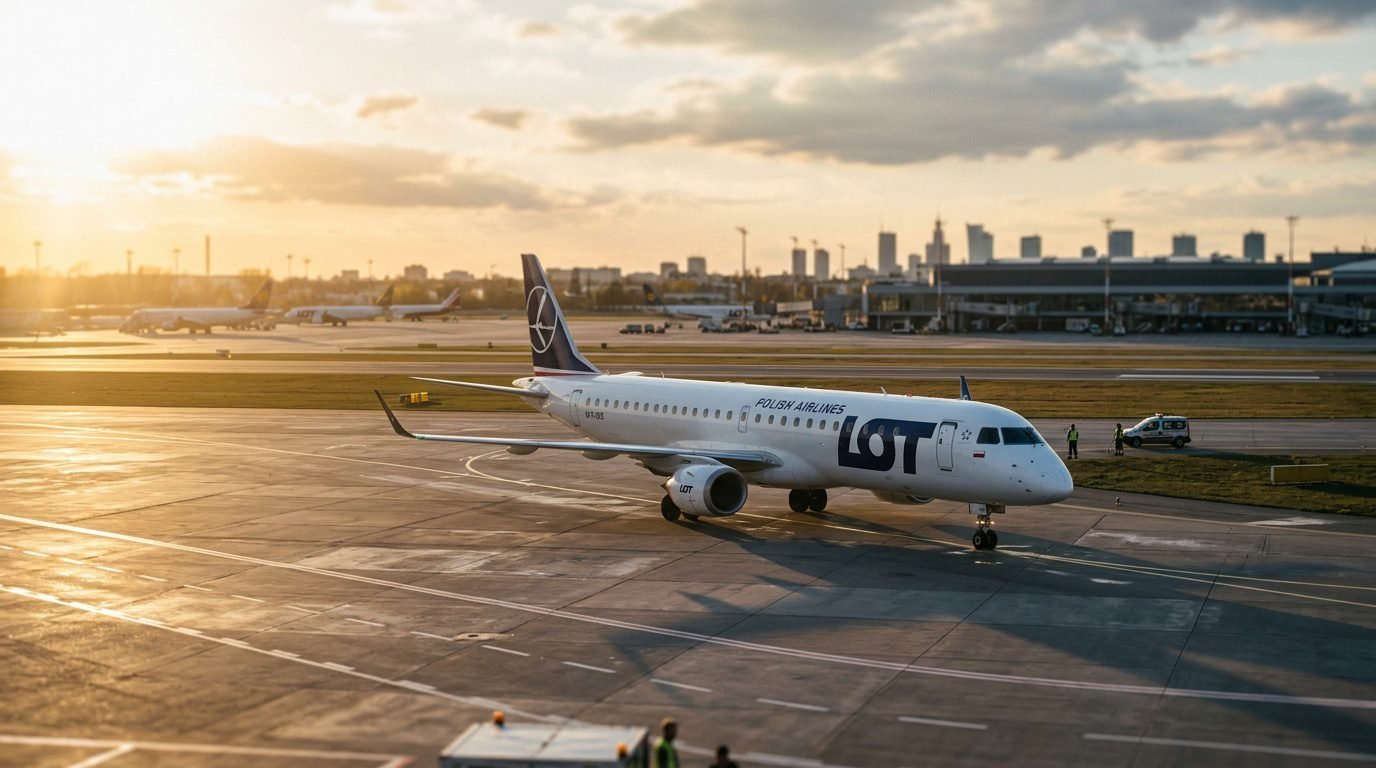 Piorun w samolot LOT: 7 kwietnia powrót do Warszawy