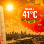 Polska może zmierzyć się z kolejną falą ekstremalnych upałów. Prognozy wskazują nawet 41°C