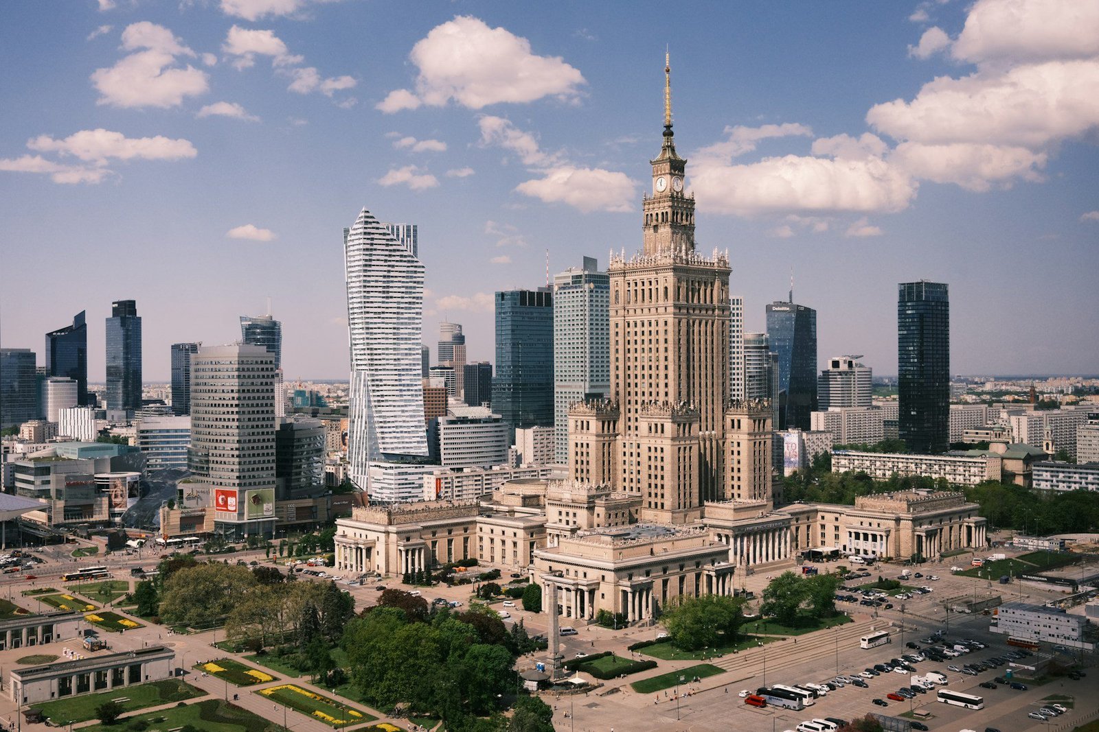 Najbardziej instagramowe miejsca w Warszawie